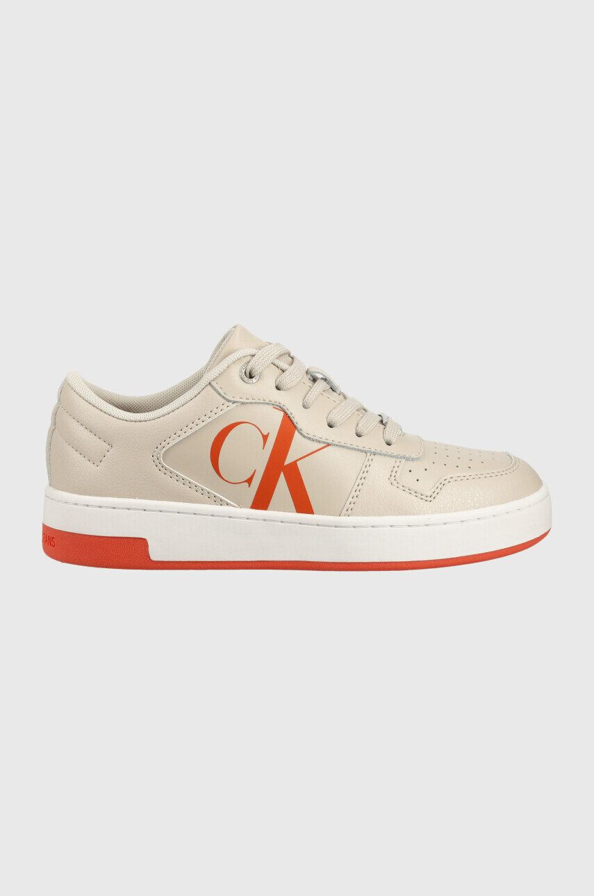 Calvin Klein Jeans Αθλητικά Basket Cupsole Bold Mono - Pepit.gr