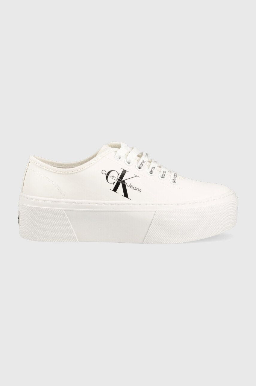 Calvin Klein Jeans Αθλητικά Cupsole Flatform Laceup - Pepit.gr