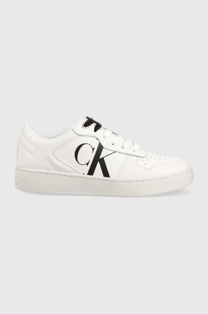 Calvin Klein Jeans Αθλητικά Cupsole Laceup Basket Low - Pepit.gr