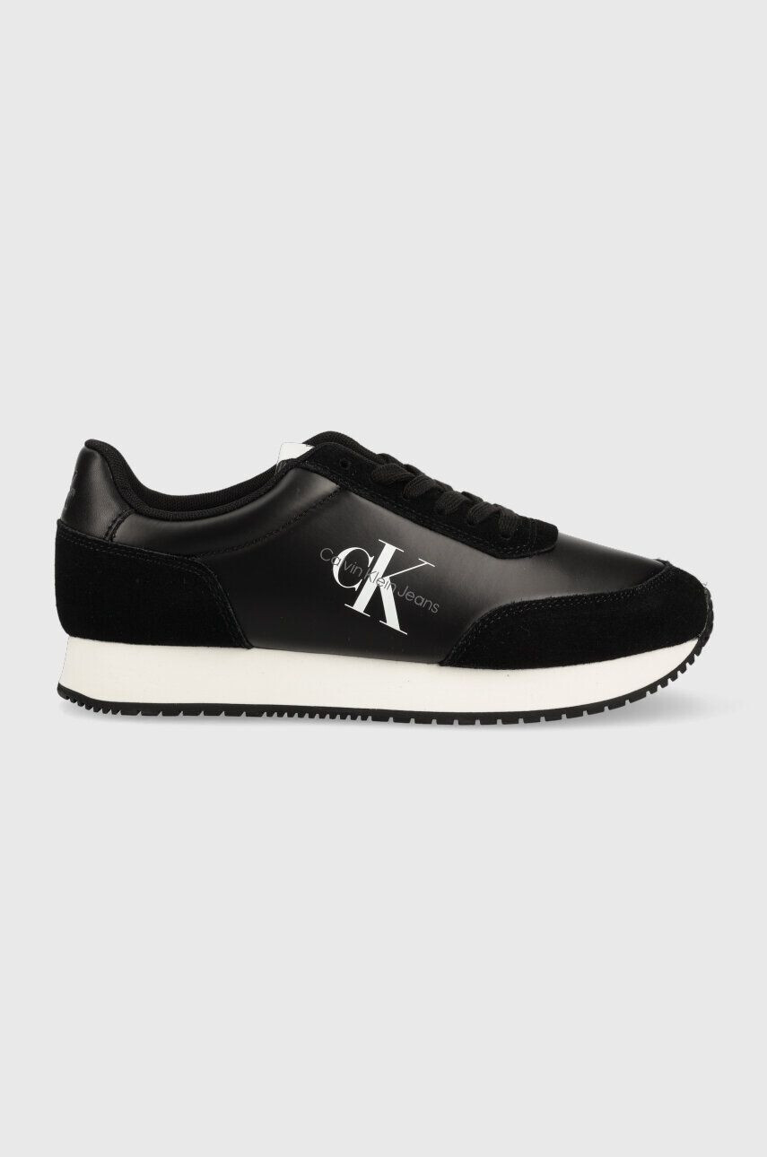 Calvin Klein Jeans Αθλητικά RETRO RUNNER LOW LAC - Pepit.gr