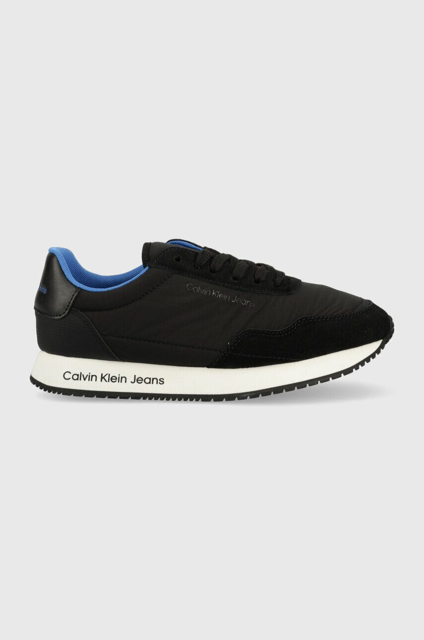 Calvin Klein Jeans Αθλητικά RETRO RUNNER SOFTNY χρώμα: μαύρο YW0YW00929 - Pepit.gr