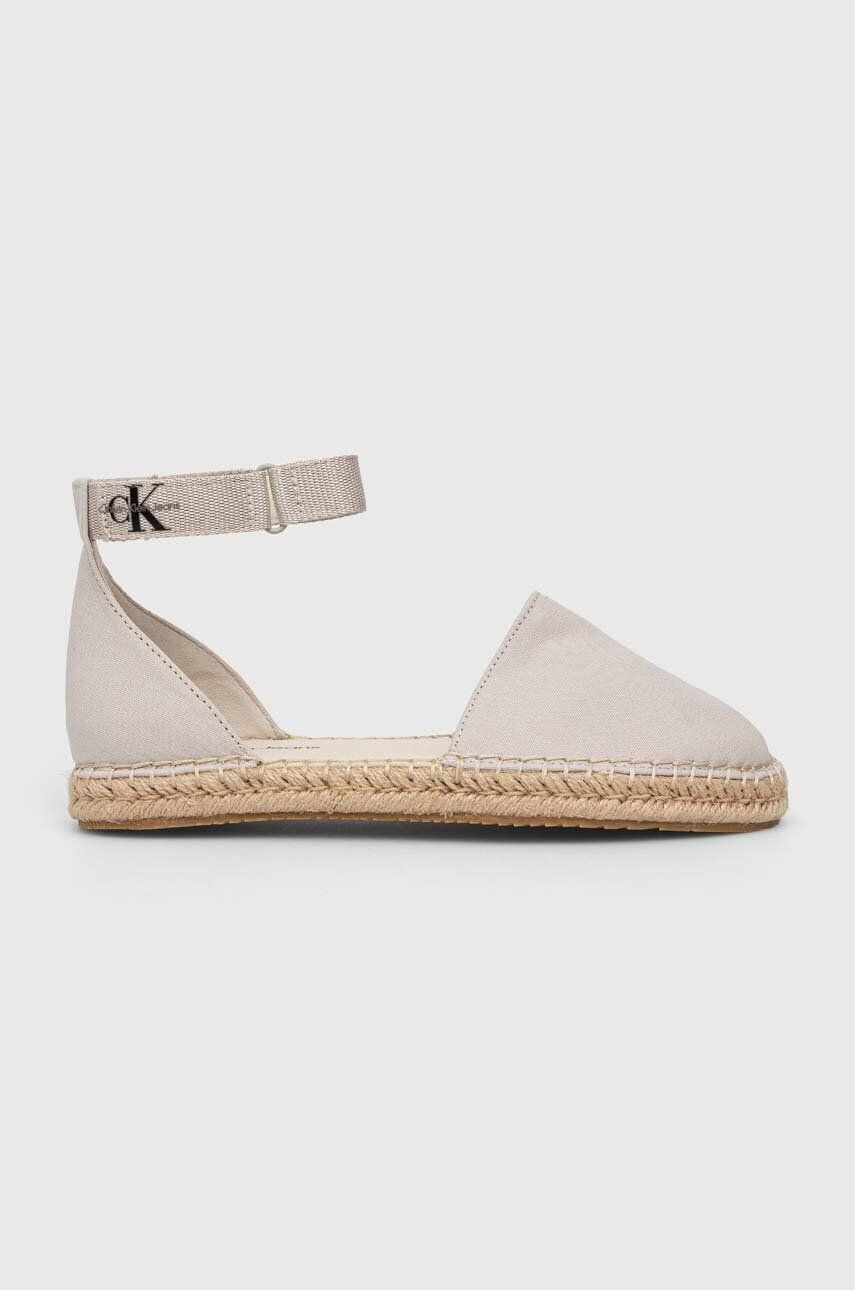 Calvin Klein Jeans Εσπαντρίγιες ANKLE ESPADRILLE - Pepit.gr