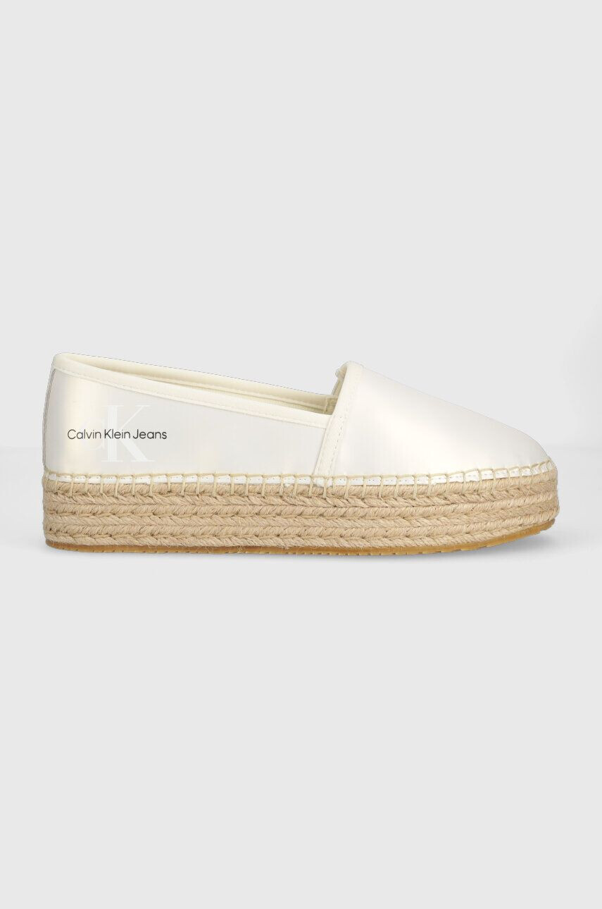 Calvin Klein Jeans Εσπαντρίγιες ESPADRILLE FLATFORM - Pepit.gr