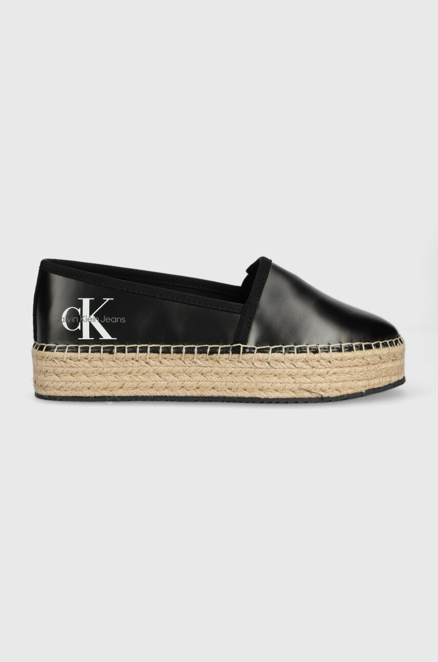 Calvin Klein Jeans Εσπαντρίγιες ESPADRILLE FLATFORM - Pepit.gr