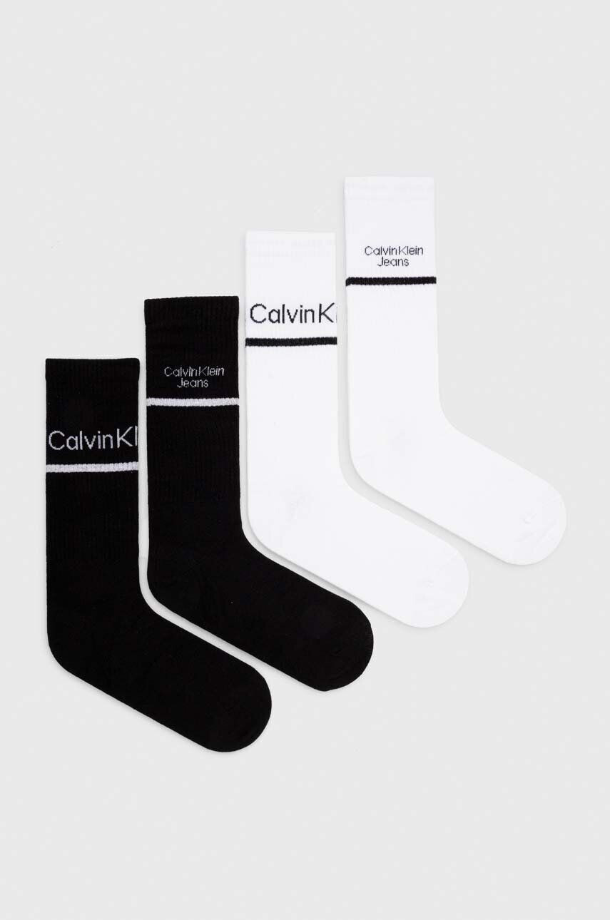 Calvin Klein Jeans Κάλτσες 4-pack - Pepit.gr