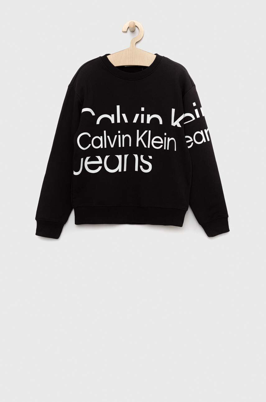 Calvin Klein Jeans Παιδική βαμβακερή μπλούζα - Pepit.gr