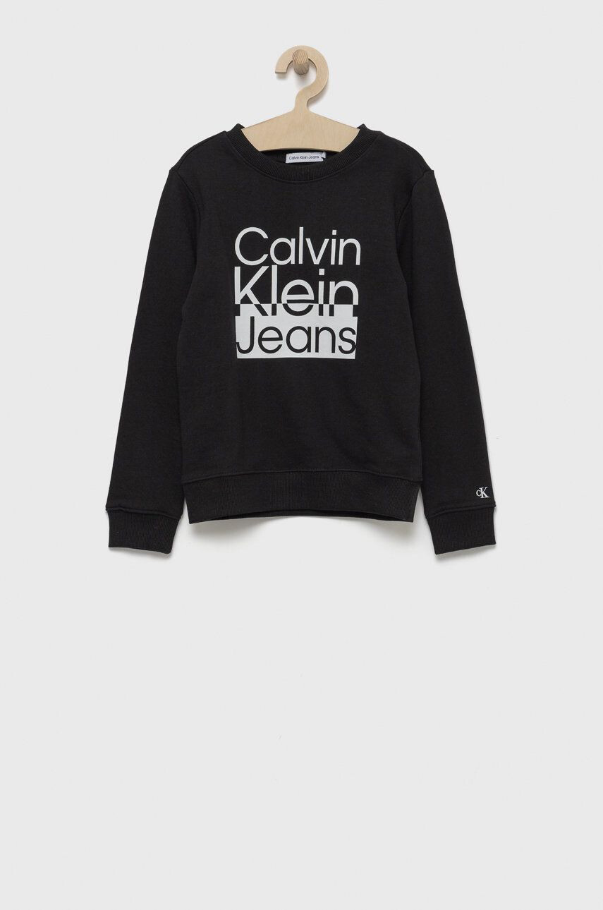 Calvin Klein Jeans Παιδική βαμβακερή μπλούζα - Pepit.gr