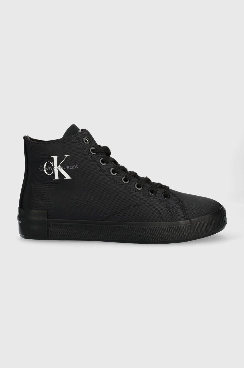 Calvin Klein Jeans Πάνινα παπούτσια Ess Vulcanized Laceup Mid Ny - Pepit.gr