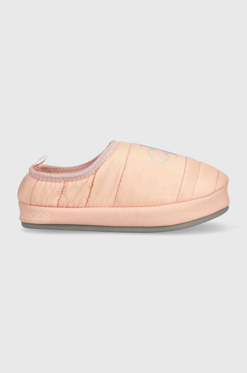 Calvin Klein Jeans Παντόφλες Home Slipper Wn - Pepit.gr