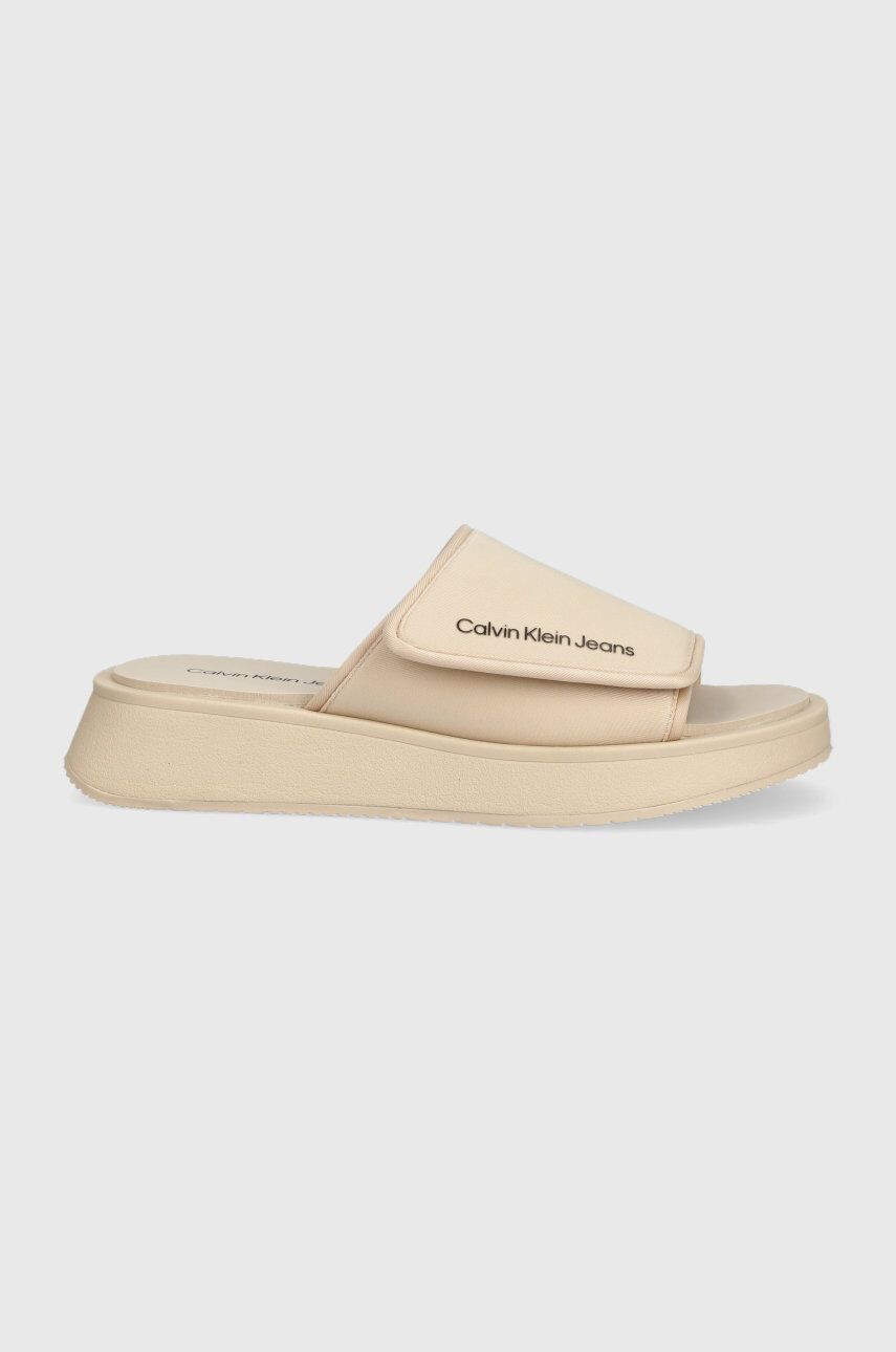 Calvin Klein Jeans Παντόφλες One-strap Sandal - Pepit.gr