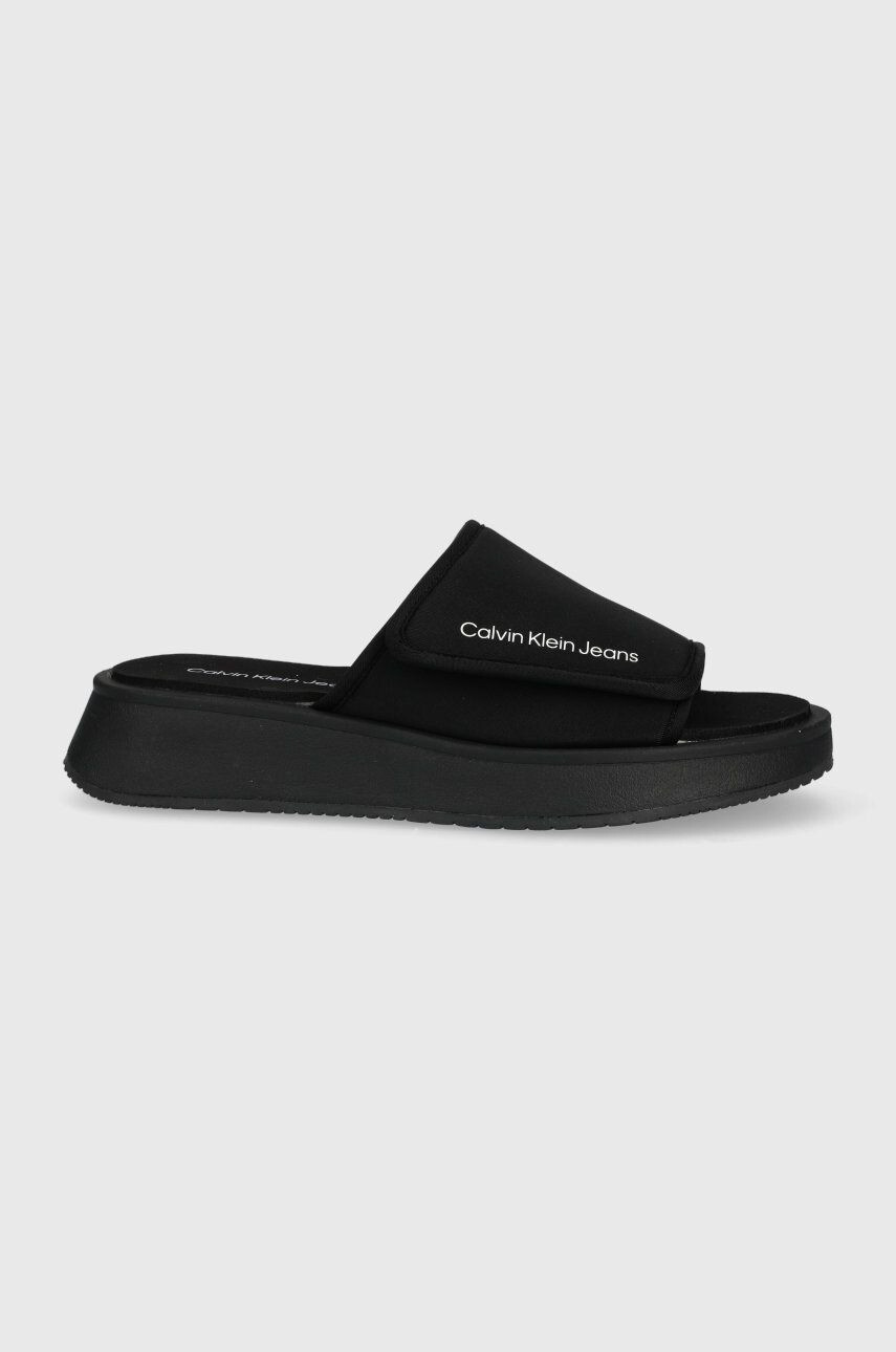 Calvin Klein Jeans Παντόφλες One-strap Sandal - Pepit.gr