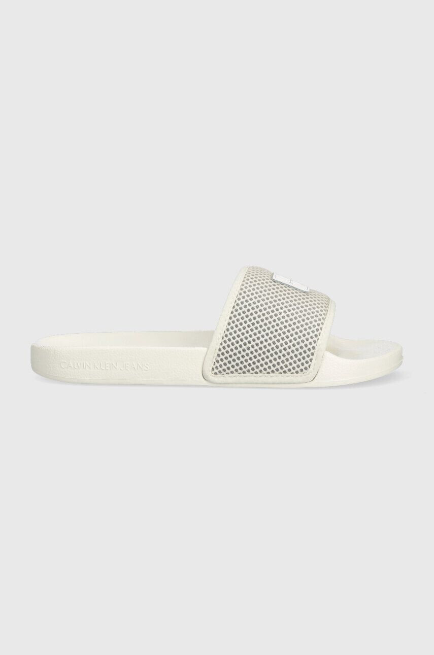 Calvin Klein Jeans Παντόφλες SLIDE BADGE WN - Pepit.gr