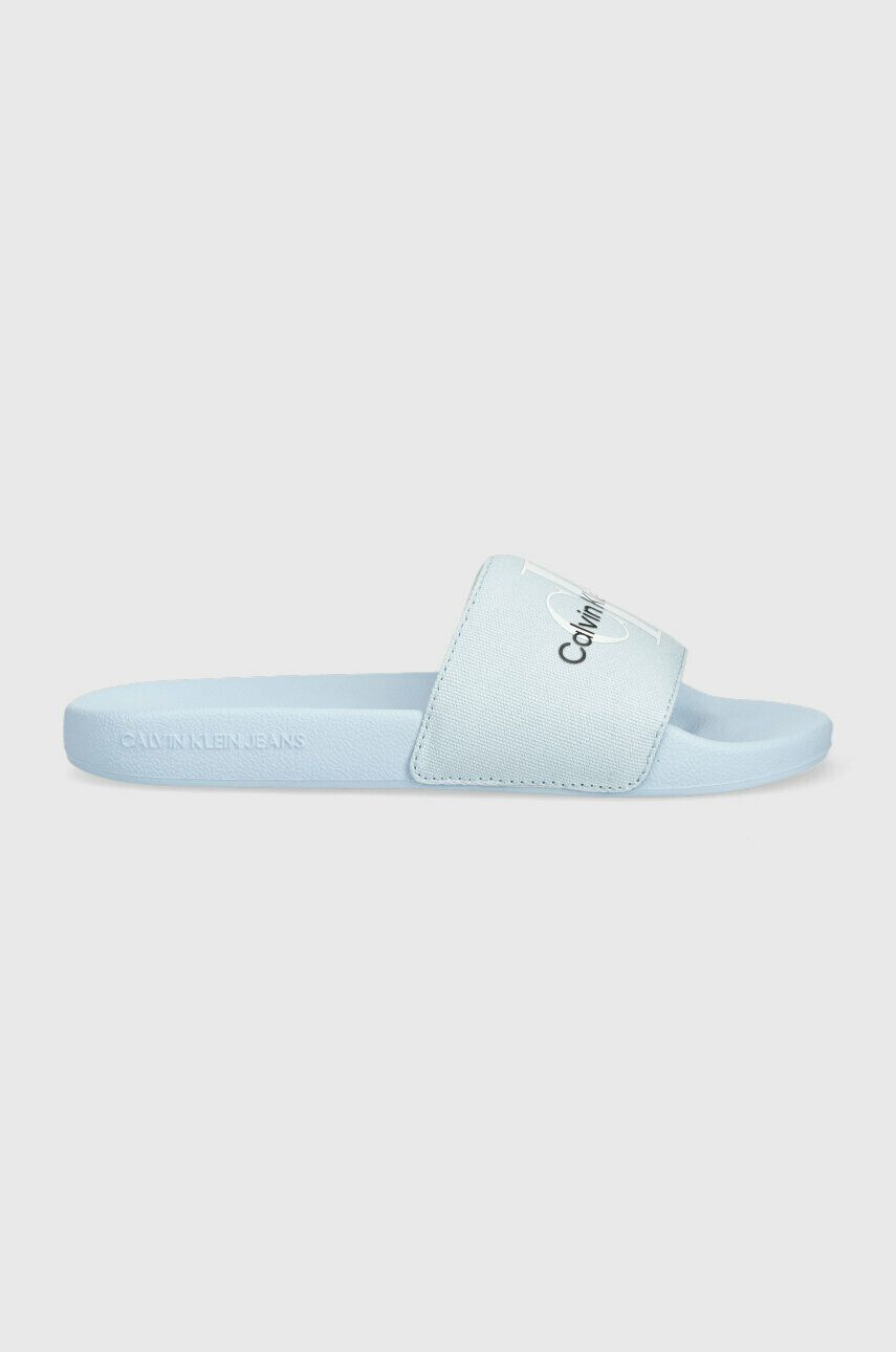 Calvin Klein Jeans Παντόφλες SLIDE MONOGRAM CO - Pepit.gr