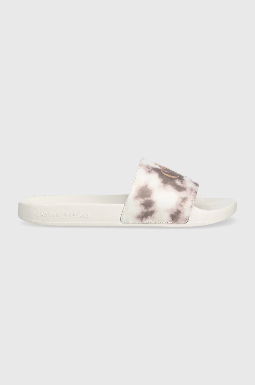 Calvin Klein Jeans Παντόφλες SLIDE SATIN - Pepit.gr