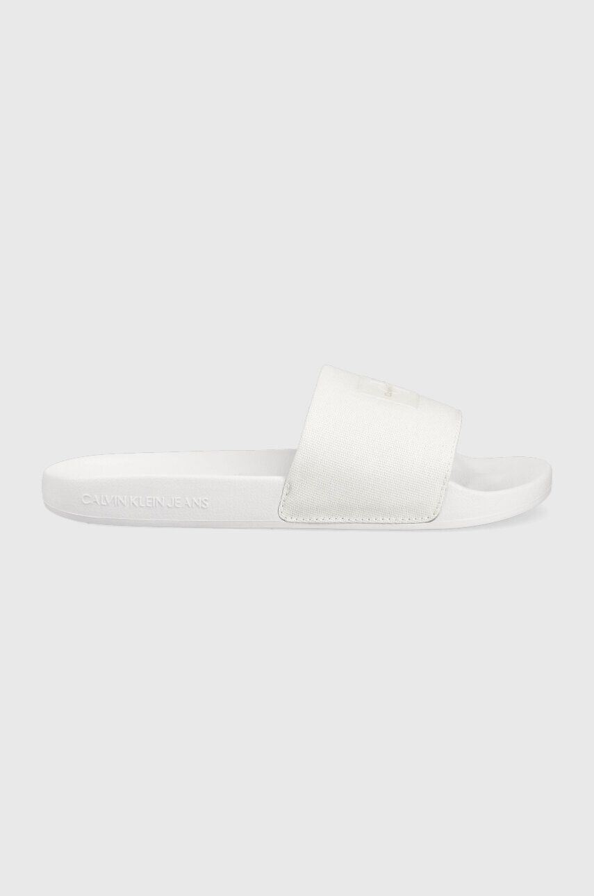 Calvin Klein Jeans Παντόφλες SLIDE TPU PATCH - Pepit.gr