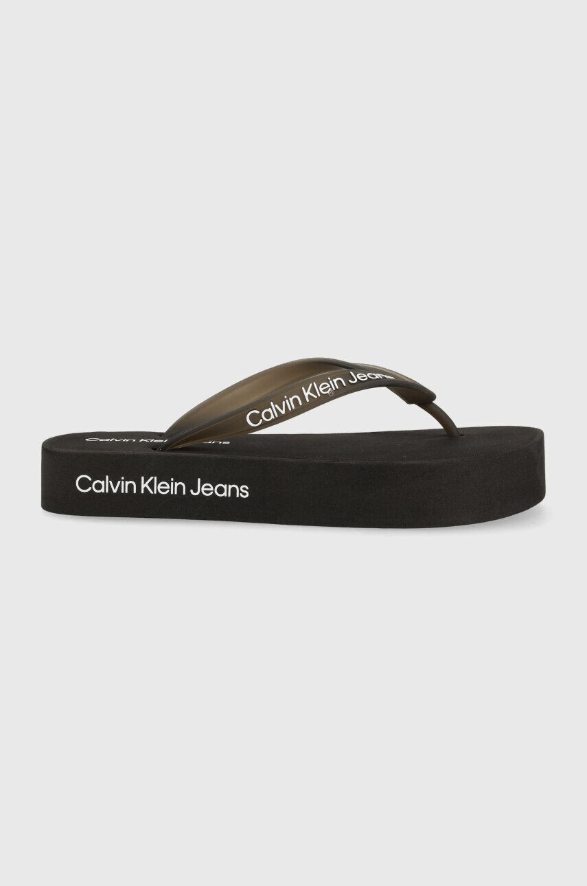 Calvin Klein Jeans Σαγιονάρες BEACH SANDAL FLATFOR - Pepit.gr