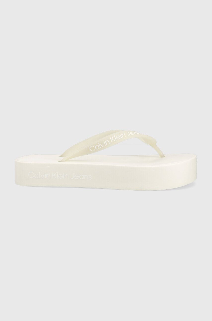 Calvin Klein Jeans Σαγιονάρες BEACH SANDAL FLATFOR - Pepit.gr