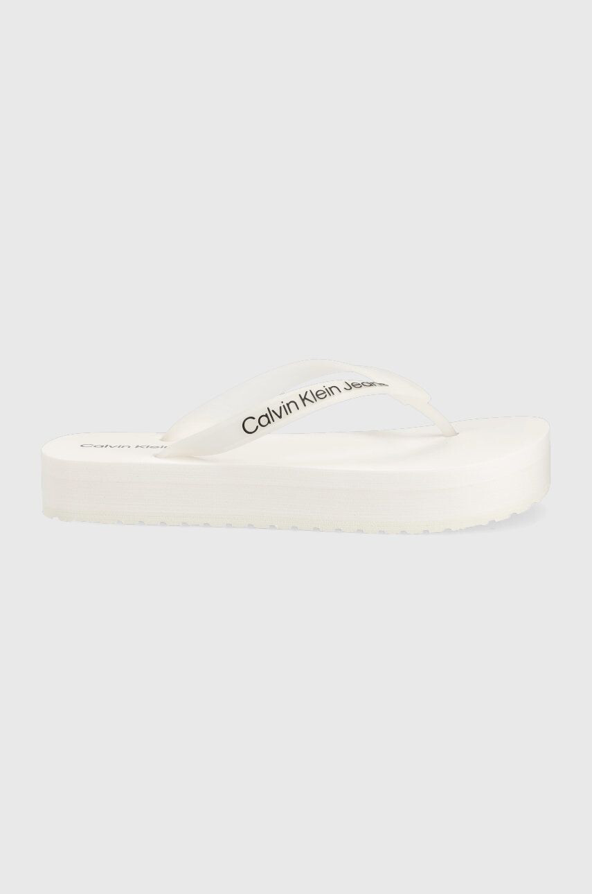 Calvin Klein Jeans Σαγιονάρες Beach Sandal Flatform - Pepit.gr