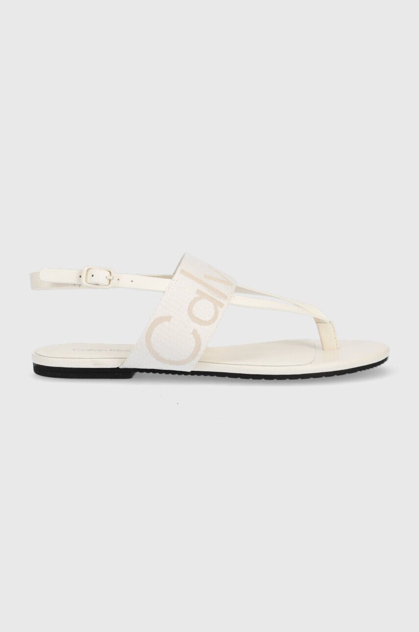 Calvin Klein Jeans Σανδάλια FLAT SANDAL WEBBING - Pepit.gr