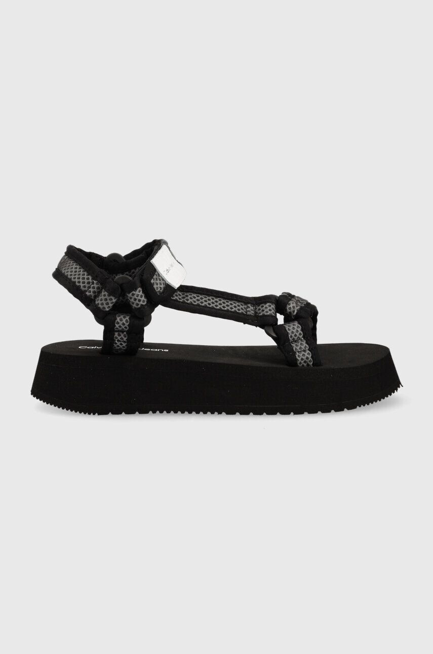 Calvin Klein Jeans Σανδάλια PREFRESATO SANDAL WEBBING XRAY - Pepit.gr