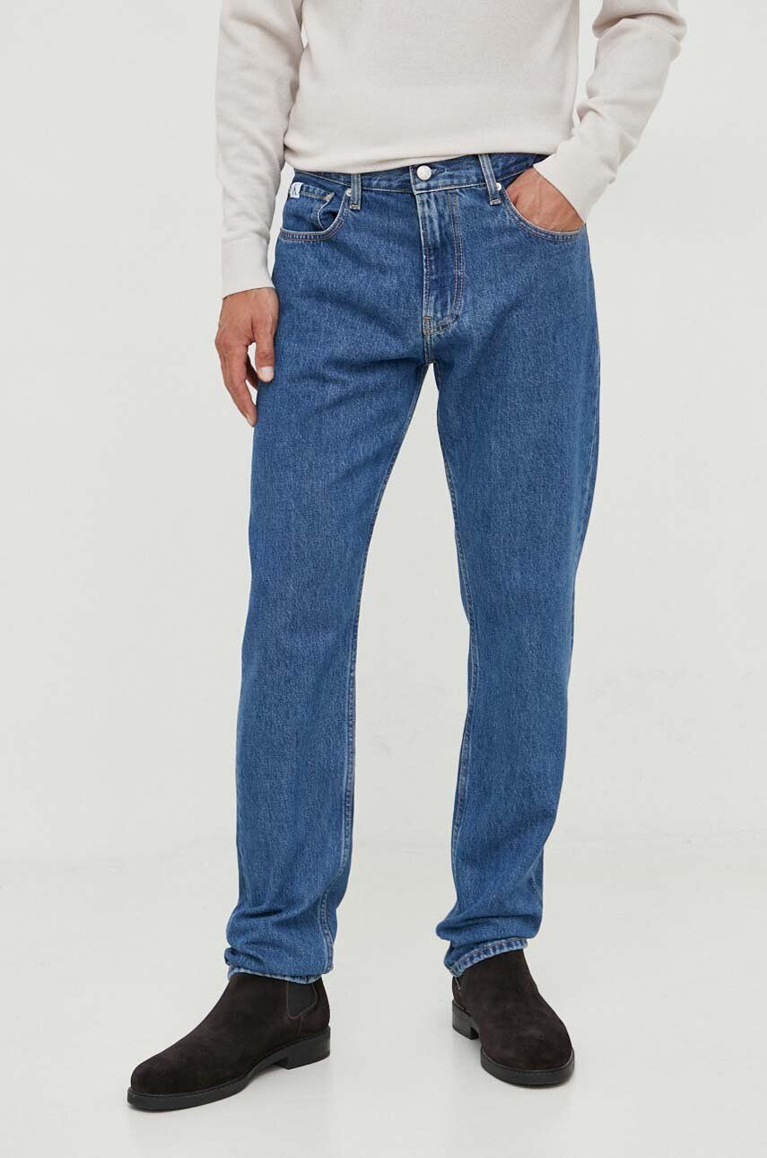 Calvin Klein Jeans Τζιν παντελονι AUTHENTIC - Pepit.gr