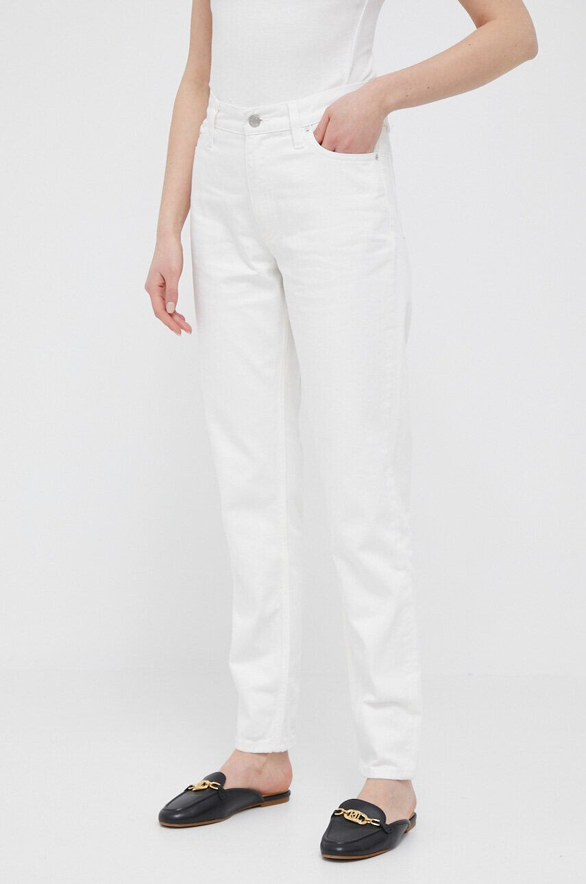 Calvin Klein Jeans Τζιν παντελονι Mom Jean - Pepit.gr