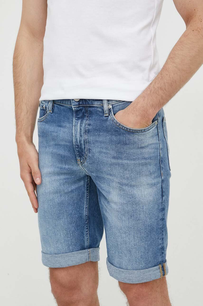 Calvin Klein Jeans Τζιν σορτς - Pepit.gr