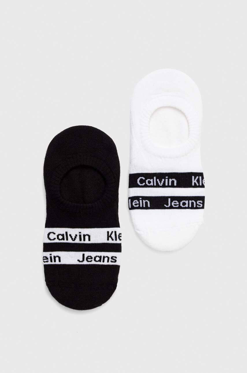 Calvin Klein Κάλτσες 2-pack χρώμα: άσπρο - Pepit.gr