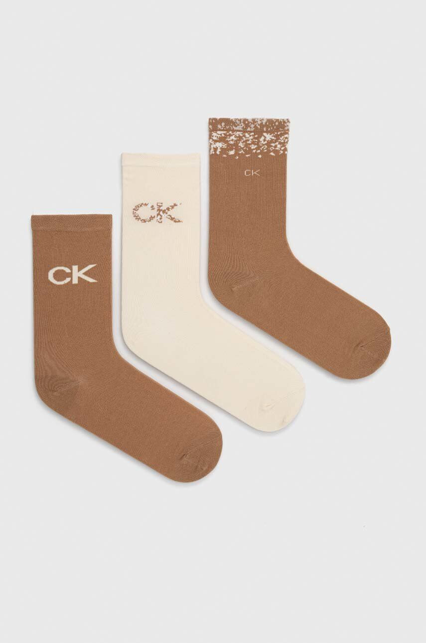 Calvin Klein Κάλτσες 3-pack - Pepit.gr