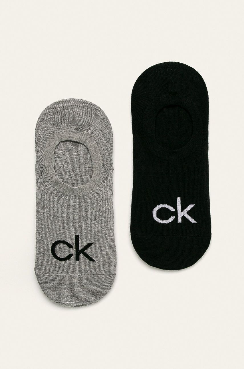 Calvin Klein Μικρές κάλτσες (2-pack) - Pepit.gr