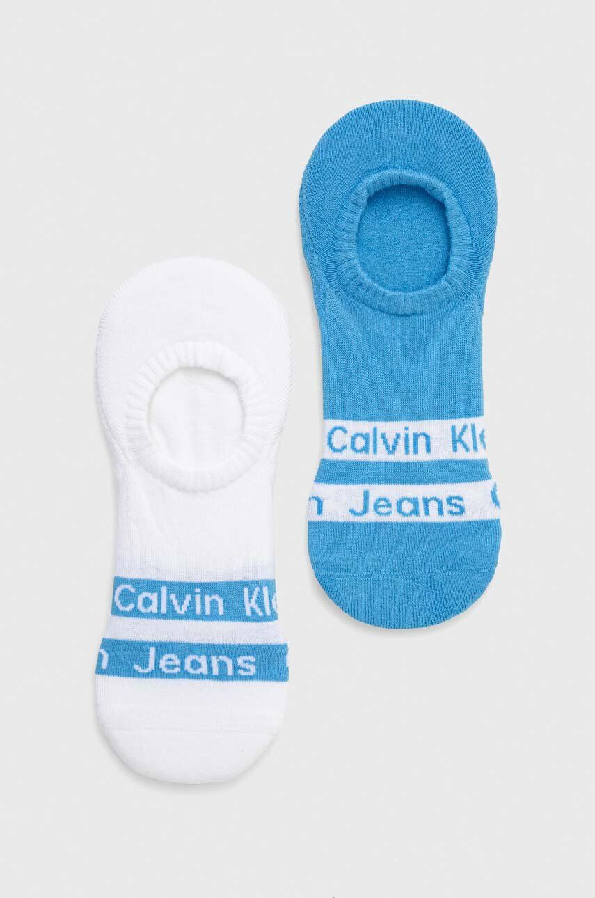 Calvin Klein Μικρές κάλτσες 2-pack - Pepit.gr