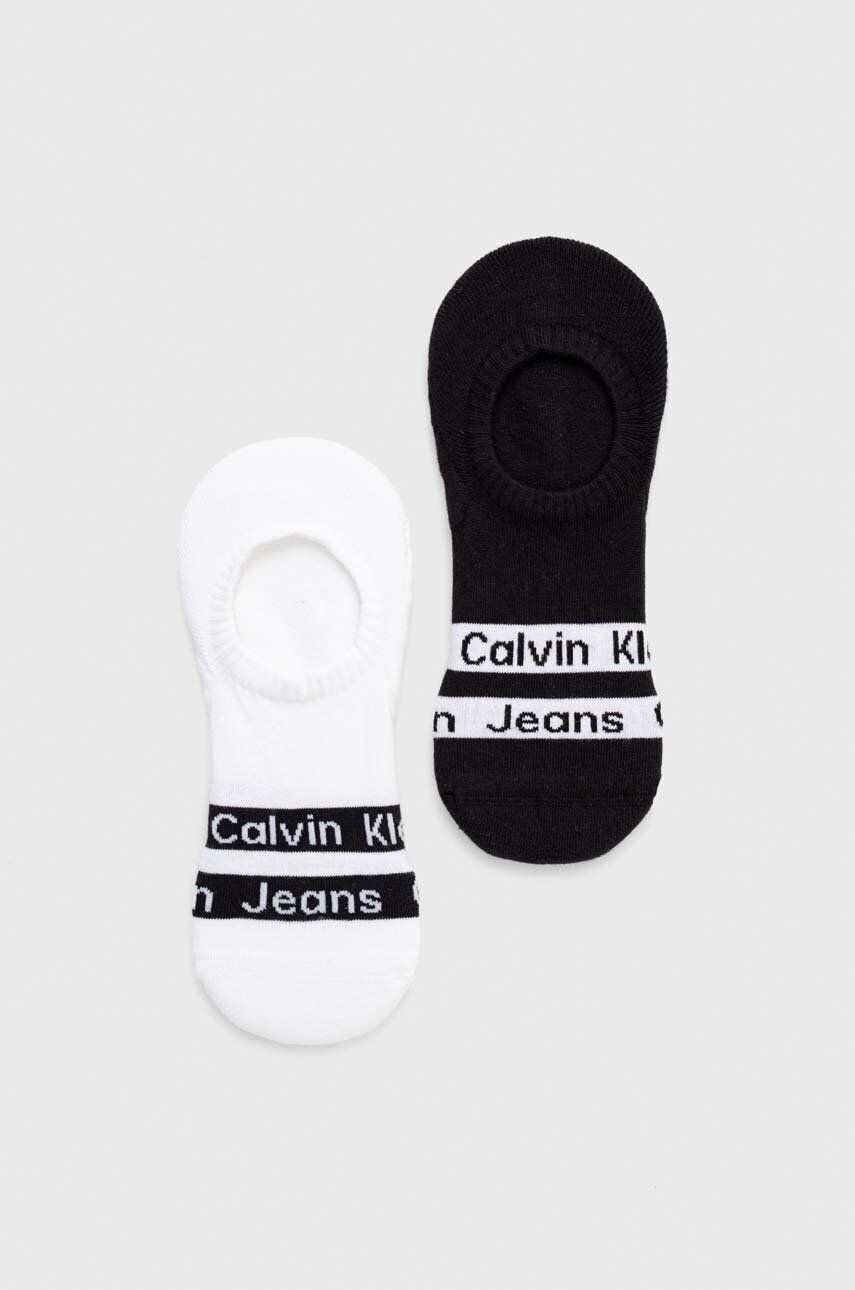 Calvin Klein Μικρές κάλτσες 2-pack - Pepit.gr