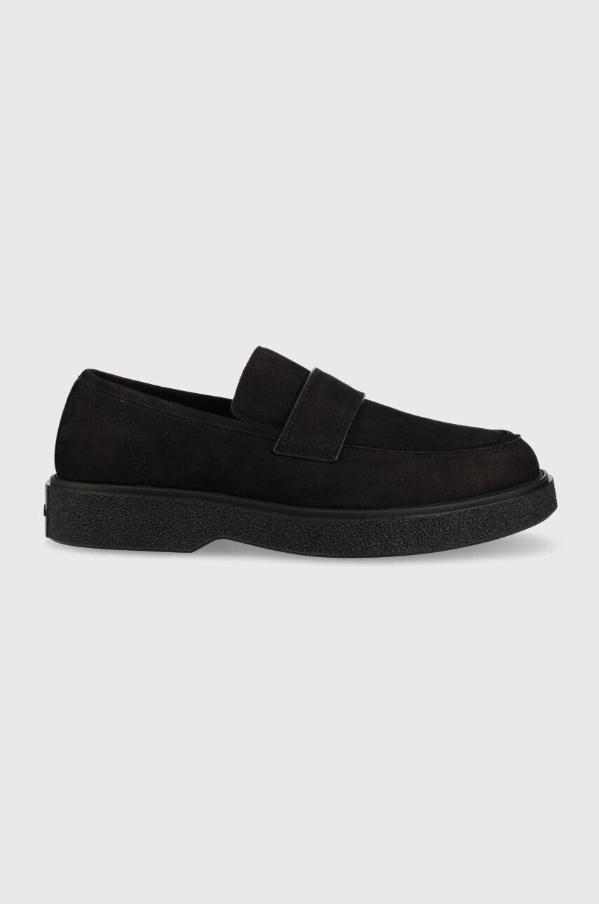 Calvin Klein Μοκασίνια σουέτ LOAFER NB - Pepit.gr