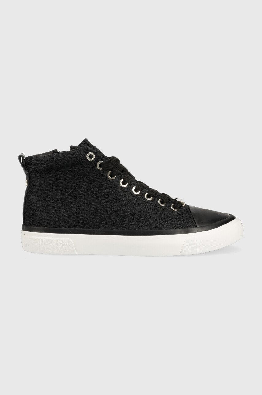 Calvin Klein Πάνινα παπούτσια Vulc High Top - Pepit.gr