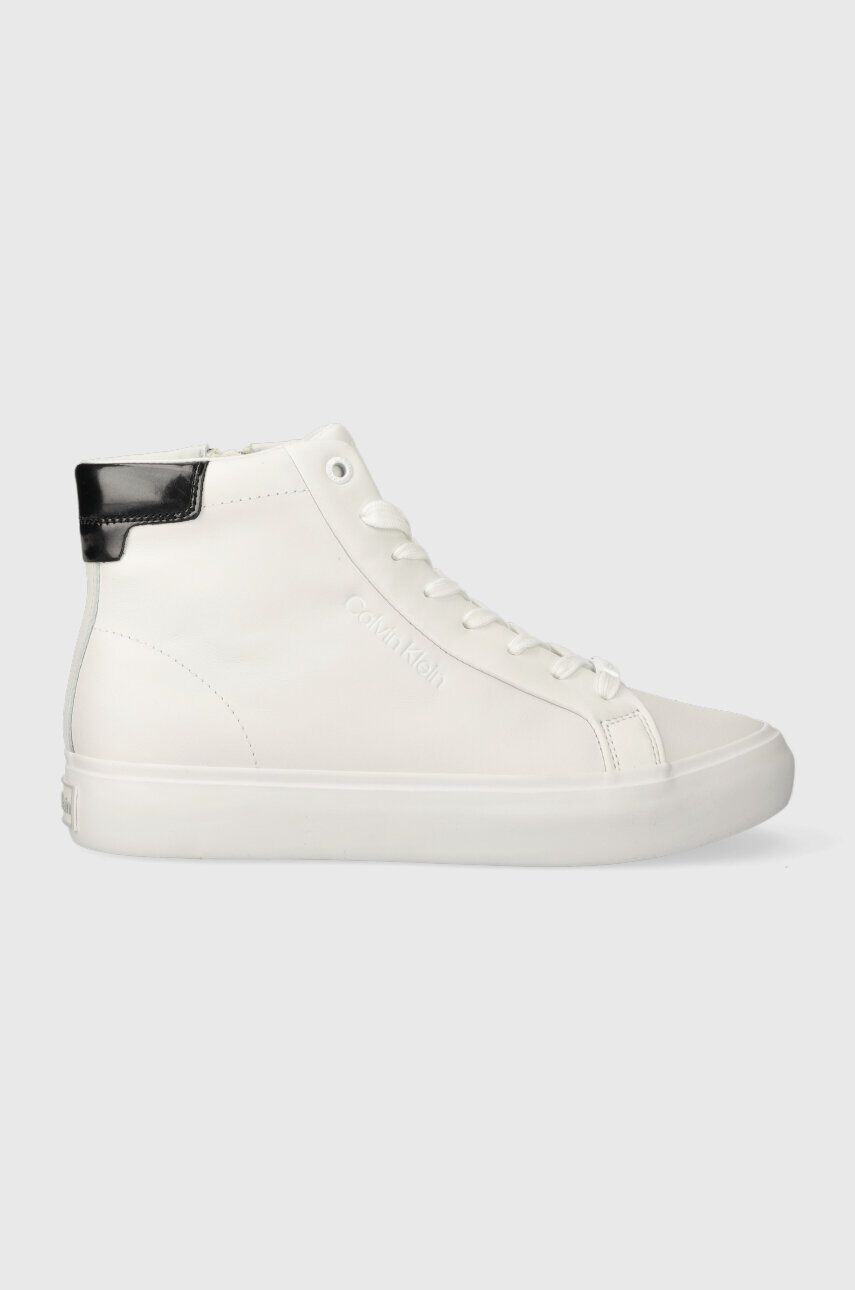 Calvin Klein Πάνινα παπούτσια VULC HIGH TOP - Pepit.gr