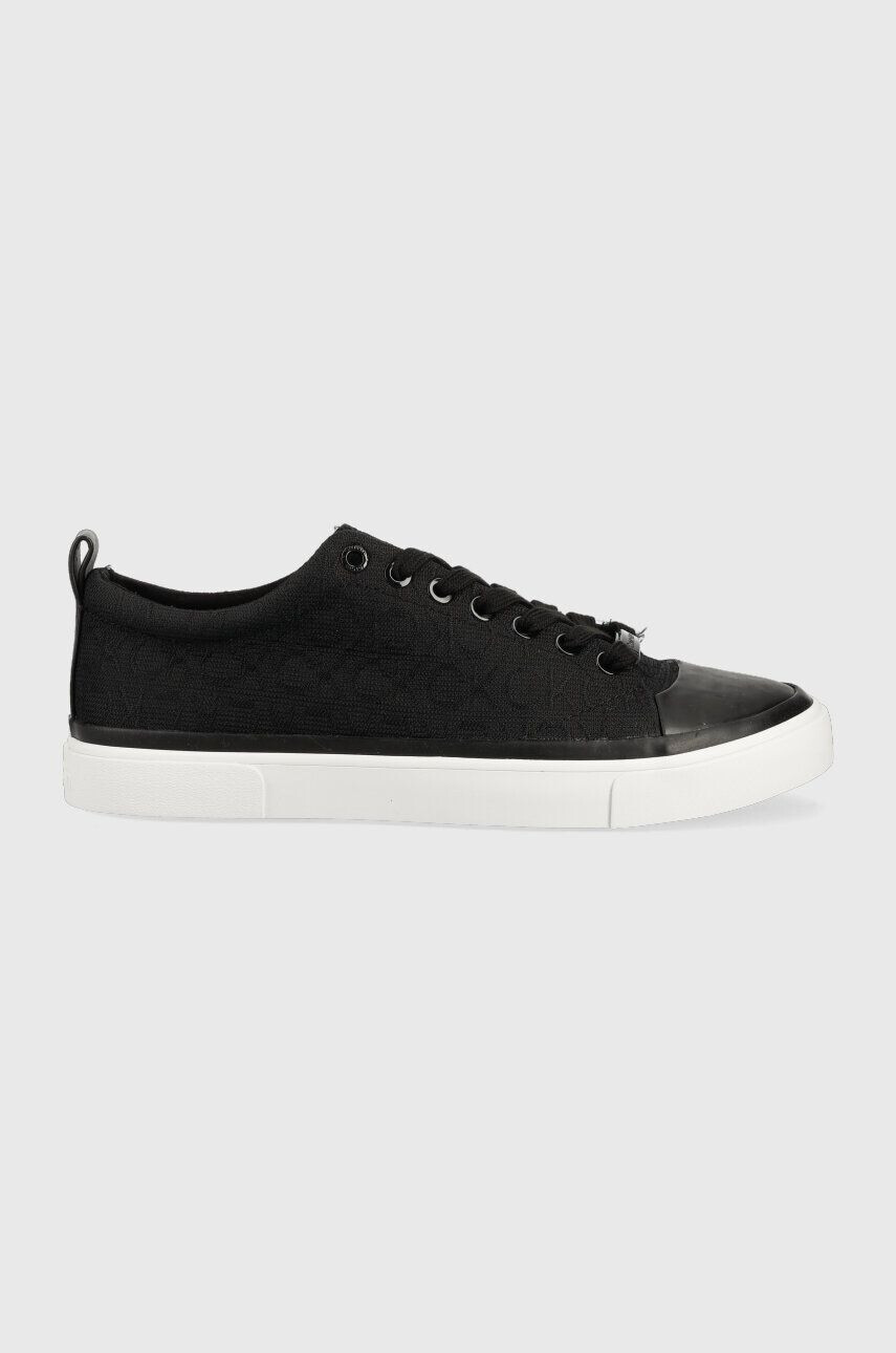 Calvin Klein Πάνινα παπούτσια VULC LACE UP - MONO - Pepit.gr