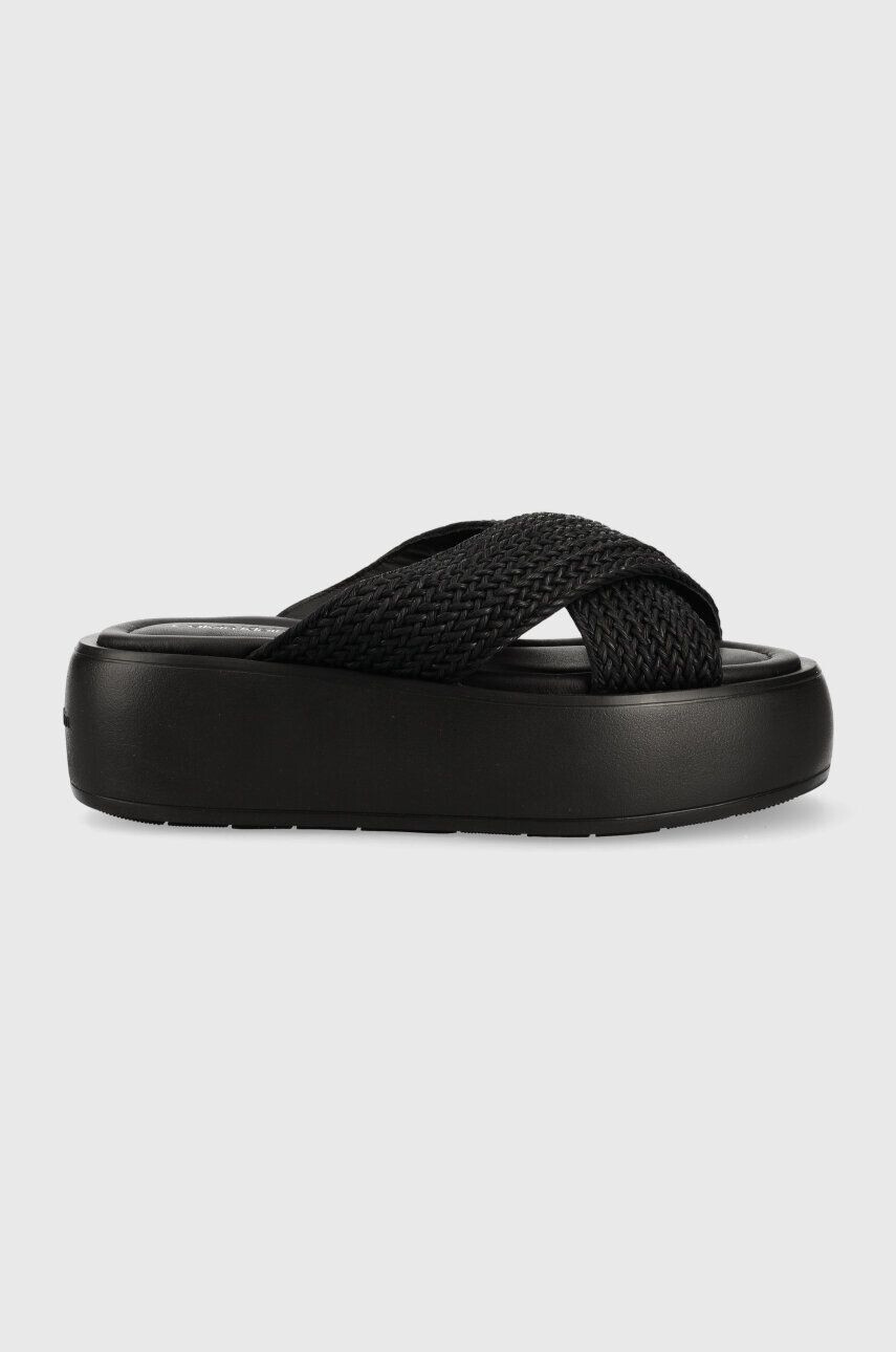 Calvin Klein Παντόφλες BUBBLE SLIDE - WOVEN - Pepit.gr