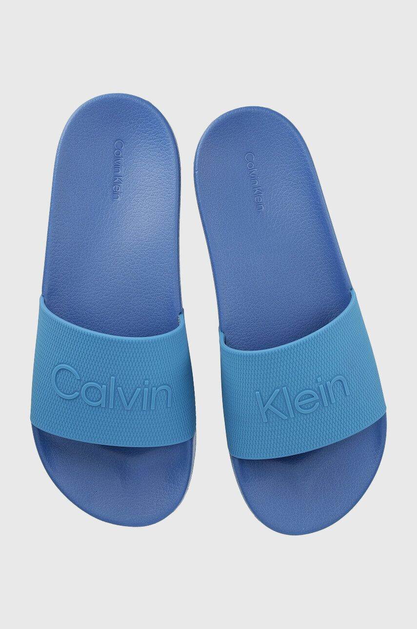 Calvin Klein Παντόφλες POOL SLIDE RUBBER - Pepit.gr