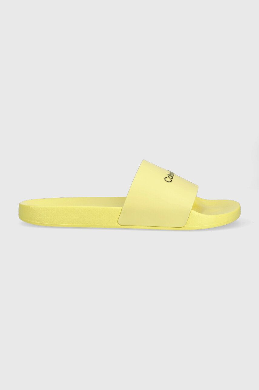 Calvin Klein Παντόφλες POOL SLIDE RUBBER - Pepit.gr