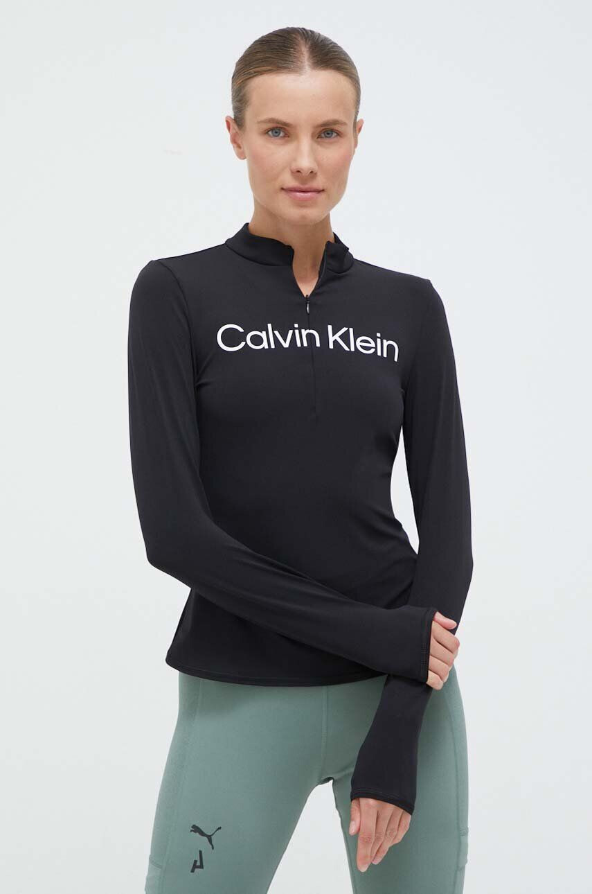 Calvin Klein Performance Μακρυμάνικο προπόνησης - Pepit.gr