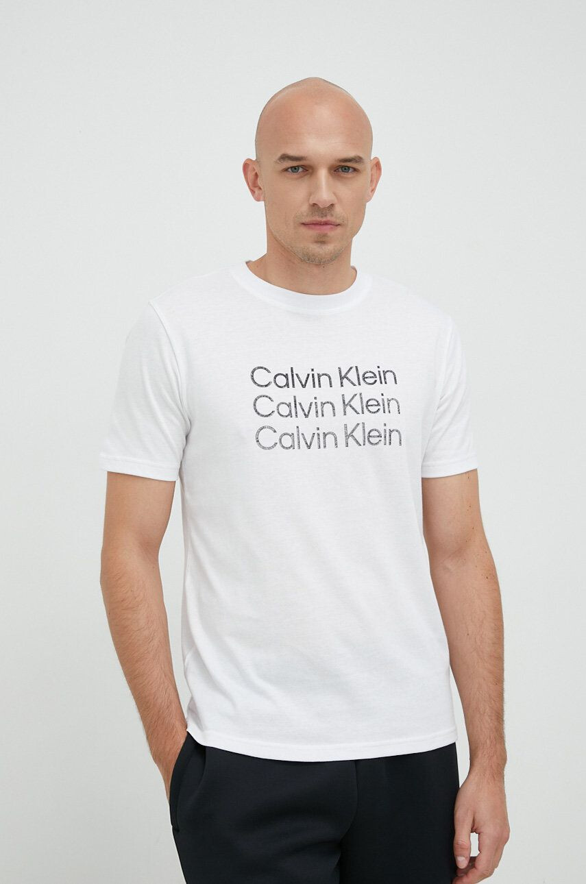 Calvin Klein Performance Μπλουζάκι προπόνησης - Pepit.gr