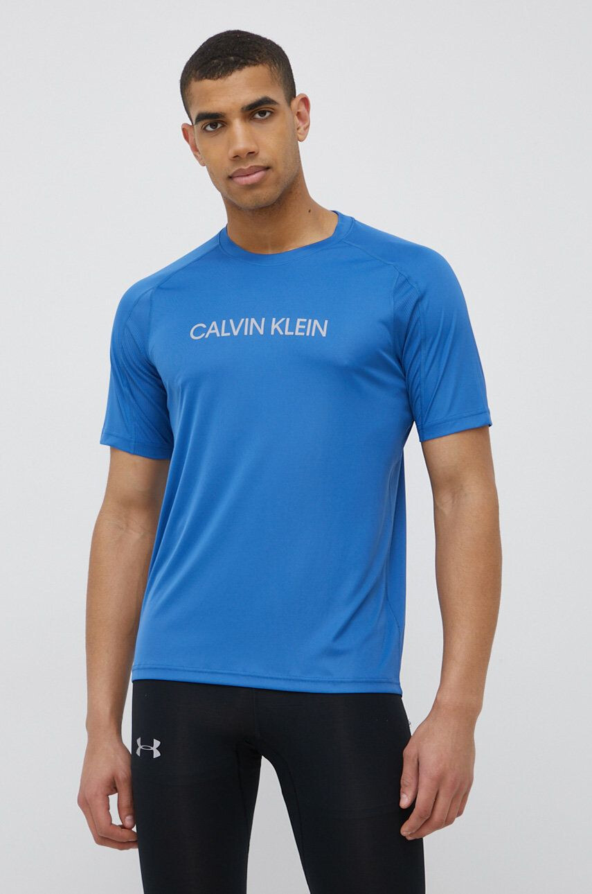 Calvin Klein Performance Μπλουζάκι προπόνησης Ck Essentials - Pepit.gr