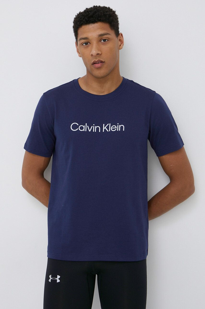 Calvin Klein Performance Μπλουζάκι προπόνησης Ck Essentials - Pepit.gr