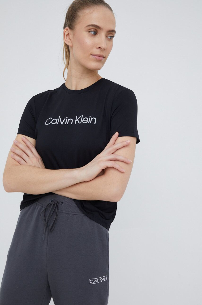 Calvin Klein Performance Μπλουζάκι προπόνησης Ck Essentials - Pepit.gr