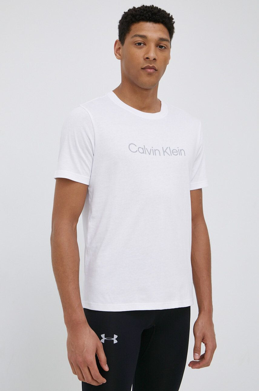 Calvin Klein Performance Μπλουζάκι προπόνησης Ck Essentials - Pepit.gr