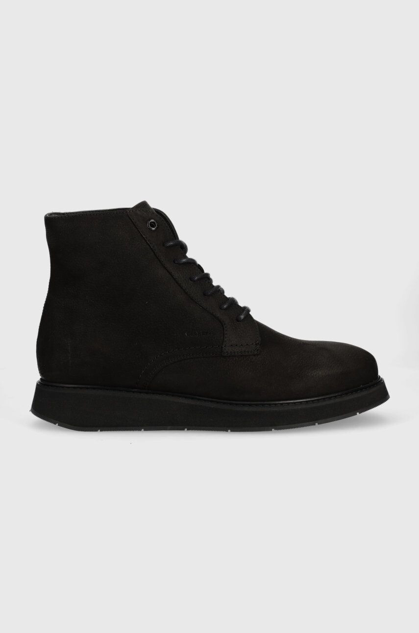 Calvin Klein Ψηλές μπότες Lace Up Boot - Pepit.gr