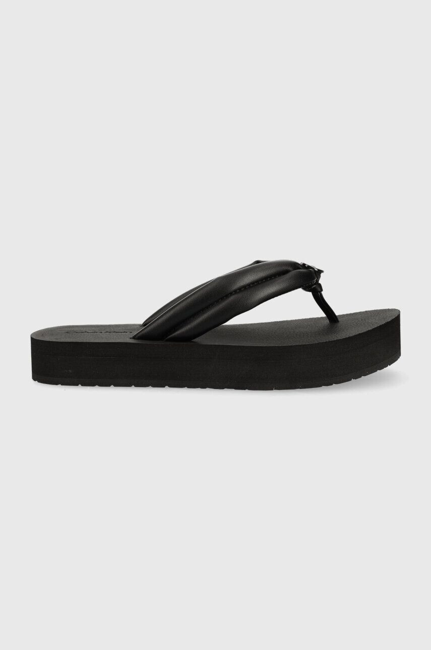 Calvin Klein Σαγιονάρες FLATFORM FLIP FLOP W/HW - Pepit.gr