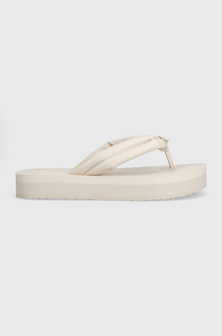 Calvin Klein Σαγιονάρες FLATFORM FLIP FLOP W/HW - Pepit.gr