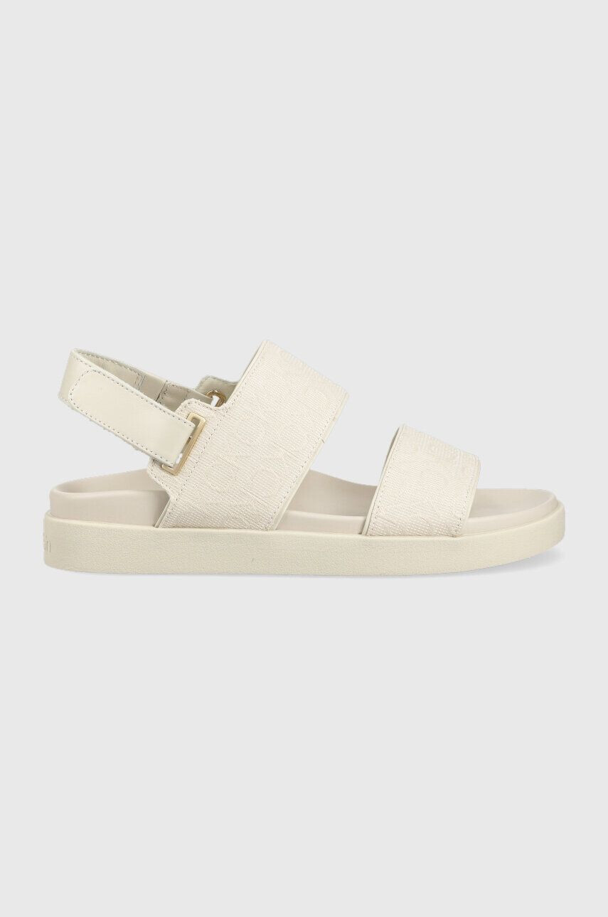 Calvin Klein Σανδάλια ADJ SANDAL W/HW - JQ - Pepit.gr