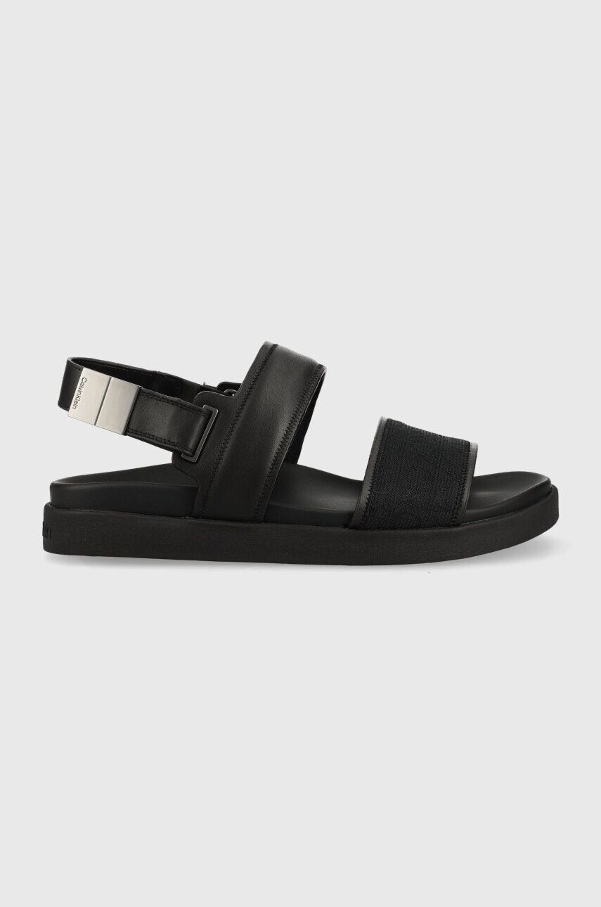 Calvin Klein Σανδάλια BACK STRAP SANDAL MONO JQ - Pepit.gr